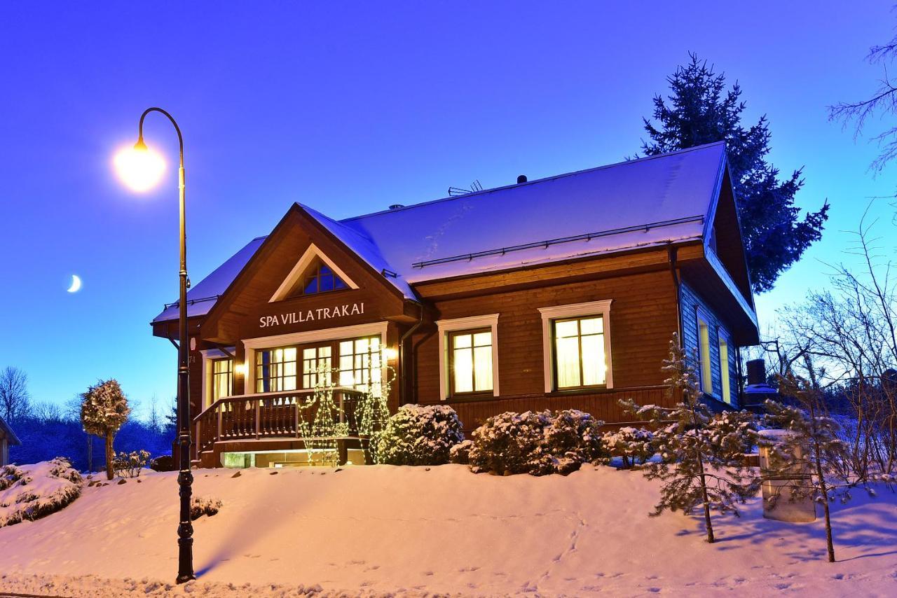 Spa Villa Trakai Exterior foto