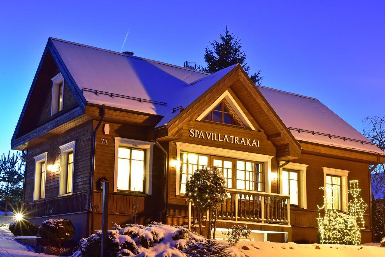 Spa Villa Trakai Exterior foto